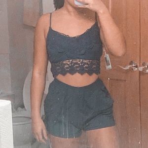 Forever 21 tank and short set